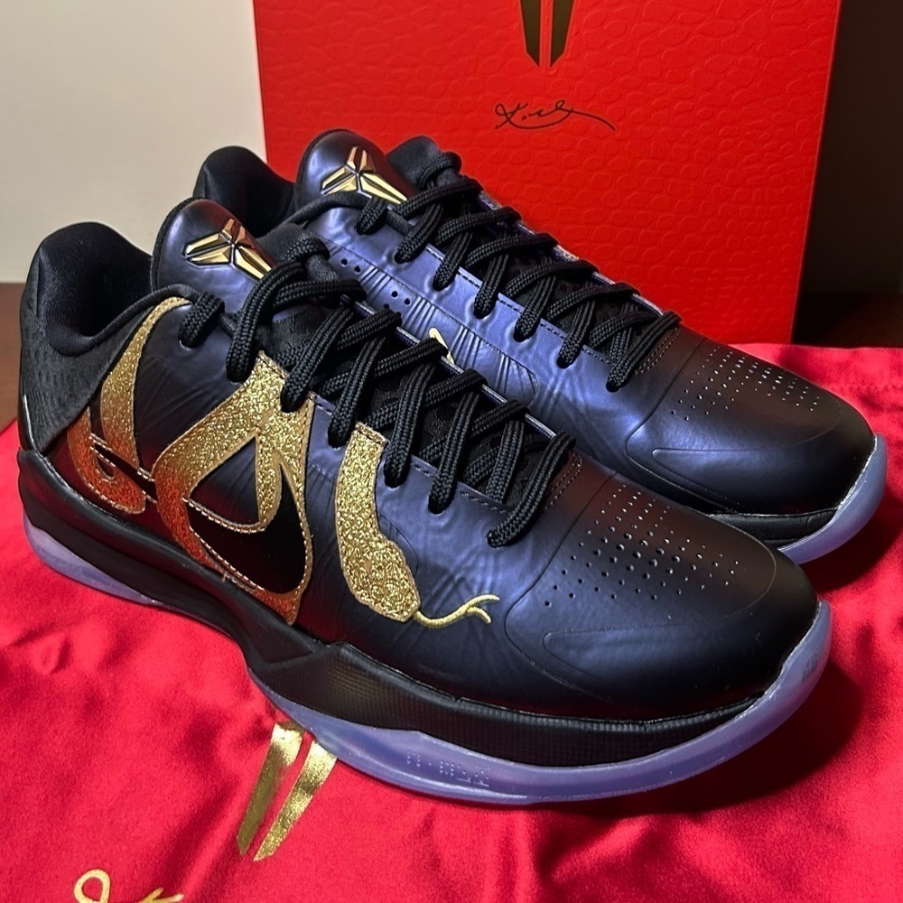 Nike | Kobe 5 Protro Year of the Mamba Eggplant (Size 8 Men's 9.5 Women's) - Picture 7 of 14